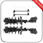 Front Struts Assembly Sway Bar Links W/ Coil Spring For 2009-2015 Honda Pilot New. Price: $193.35.