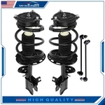 Front Struts Spring Sway Bar Kit For Nissan Murano Pathfinder Infiniti JX35 QX60 New. Price: $178.39.