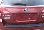 2012-2014 Subaru Outback Trunk Hatch Trim Finish Panel Garnish Red Oem Faded Used. Price: $150.00.