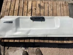 91-97 Toyota Land Cruiser FJ80 Rear Tailgate Trunk Lid Lower Cover Panel Oem Used. Price: $100.00.