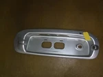 01-04 Santa Fe Rear Back Lift Gate Hatch Finish Body Panel License Plate Holder Used. Price: $49.95.
