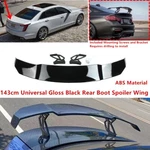 For 2019-20 Cadillac CT6 Gloss Black Gt-style Trunk Spoiler Wing 56'' Universal New. Price: $102.84.