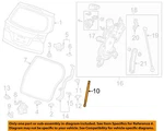 Honda Oem 07-13 Mdx Gate Hardware-lift Cylinder 74870STX305 New. Price: $47.39.