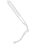 Genuine Lexus Lift Cylinder 68920-F6012 New. Price: $377.78.