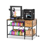 3D Printer Stand With Filament Storage Heavy Duty Metal Table New. Price: $168.77.