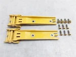 Jeep Jk Wrangler Oem Tailgate Hinges Pair Detonator Yellow Pyb 2007-2017 150842 Used. Price: $49.99.