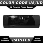 New Painted *ua/ud Ebony Black* Rear Tailgate Shell 2008-2016 Ford F250 F350. Price: $660.99.