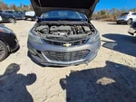 2017 Chevrolet Cruze Hatchback Trunk Lid - Used, Local Pickup Only, Gray. Price: $284.95.