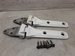 Jeep Jl Wrangler Oem Tailgate Hinges Set PW7 Bright White 2018-2023 101729 Used. Price: $76.50.