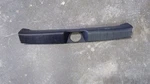 2017 Mitsubishi Mirage Htbk Trunk Rear Plastic Bottom Trim 113290 Used. Price: $118.30.