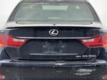 Trunk/hatch/tailgate With Spoiler Sport Package Fits 13-15 Lexus GS350 2668810 Used. Price: $700.00.