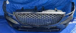 Genesis GV70 Front Bumper Grille Cover Assembly Gray (N5M) 2022 - 2025 # 107608 Used. Price: $2100.00.