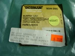 Dorman 942-205 Right Rear Bumper End Cap Passenger Side For 97-06 Jeep Wrangler New. Price: $19.99.