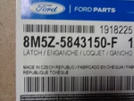 Genuine Ford Lift-gate Latch 8M5Z-5843150-F New. Price: $87.95.