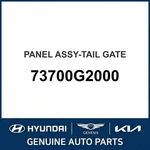 2017-2022 Hyundai Ioniq Panel Assy-tail Gate Oem New 73700G2000. Price: $2986.88.