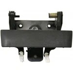 For Gmc Sierra 1500 Tailgate Handle 2007-2013 Textured Black Plastic GM1915125 New. Price: $41.97.