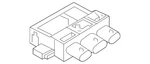 Genuine Nissan Control Module 284G0-4BA4B New. Price: $348.16.