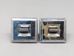 Gm Chevy 77-91 Oem Chrome Power Lock Switches (2) C10 Impala Lesaber K5 Blazer Used. Price: $30.00.