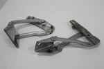 Vw Beetle 9C Cabriolet Boot Hinges Pair Silver 1Y0827302C 1Y0827301C Used. Price: $21.75.
