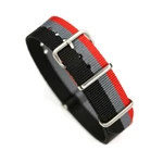 One-piece Audi Rally Inspired Racing Strap Nylon Watch Band New. Price: $17.00.