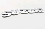 2004-2006 Suzuki Verona Rear Trunk Gate Lid Emblem Logo Badge Sign Chrome Used. Price: $14.99.