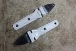 2018-2023 Jeep Wrangler Jl Oem Rear Tailgate Trunk Hinge Set White 68282145 Used. Price: $64.95.