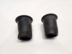 2012 Jeep Wrangler Spare Tire Carrier Tailgate Bumpers 55395993AB Used. Price: $31.14.