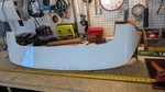 2024-2025 Chevrolet Trax White Rear Liftgate Roof Spoiler 42893572 Oem Mint Used. Price: $89.50.