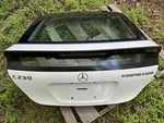 Trunk Tailgate W203 Benz Coupe C230 Fits 02-05 Mercedes C-class Used. Price: $350.00.