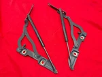 00-06 Bmw E46 325 330 M3 Rear Trunk Lid Hinge Support Bracket W/ Shock Set Oem Used. Price: $37.55.