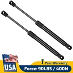 2PC 12INCH 90LB/400N Gas Struts For Camper Shell Truck Cap Topper Door New. Price: $11.45.