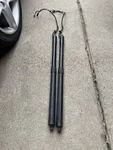 2010-2016 Porsche Panamera Electric Trunk Hatch Strut / Shock Set Used. Price: $99.99.