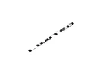 Genuine Mopar Nameplate 68276319AC New. Price: $106.00.