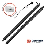Tesla Model X 1. Gen. 2015-2020 Electric Tailgate Actuators Set (l+r) Deffner New. Price: $339.26.