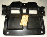 1971-72 Mustang Fastback Coupe Convert Boss Front License Plate Bracket Nos Ford Used. Price: $125.00.