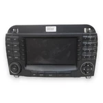 03-04 Mercedes CL500 CL600 CL55 C215 Navigation Command Head A2208270357 Oem Used. Price: $288.34.
