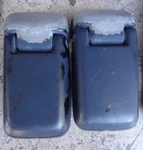 1988-1996-2004 Nissan Pathfinder Lh,rh Rear Hatch Window Glass Hinges Black Oem Used. Price: $40.00.