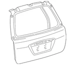 Genuine Gm Lift Gate 88969763 Qty 1 New. Price: $397.23.