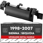 Tailgate Handle For Toyota Sienna, Sequoia - Metal New. Price: $27.54.