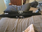 2024 - 2025 Toyota Grand Highlander Liftgate Finish Molding Cover Panel Oem Used. Price: $100.00.
