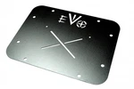 Evo Manufacturing Inc. Jk Gate Plate Vent Delete 1123B For Jeep Models New. Price: $107.99.