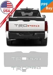 For Toyota Tundra Trd 2022-2026 Tailgate Paint Protection Film Precut Ppf New. Price: $135.95.