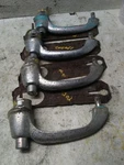 Chevy Belair 1954 Set Of Chrome Door Handle Exterior 323081 Used. Price: $69.99.