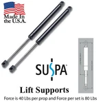 Suspa C16-11028 Gas Springs, Set Of New. Price: $26.98.