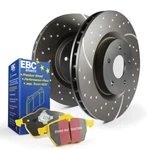 Ebc Kits Yellowstuff Pads And Gd Rotors S5KF1117 New. Price: $615.28.