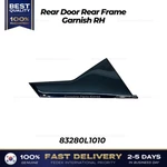 Genuine Rear Door Frame Garnish 83280L1010 For Hyundai Sonata New. Price: $69.00.