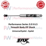 Fox Performance Series 2.0 6.5 Smooth Body Ifp Mono-tube Shock Universal Fit New. Price: $240.09.