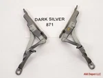 2010 Mini Cooper R57 Cabrio Left Right Trunk Lid Tailgate Hinge Set Dark Silvr Used. Price: $49.99.