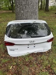 Rear Tailgate For Hyundai Santa Fe 2019-2023 Oem Part,with Glass, Wiper Used. Price: $600.00.