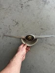 05-10 Chrysler Pt Cruiser Liftgate Trunk Power Release Handle Emblem Silver Used. Price: $110.00.